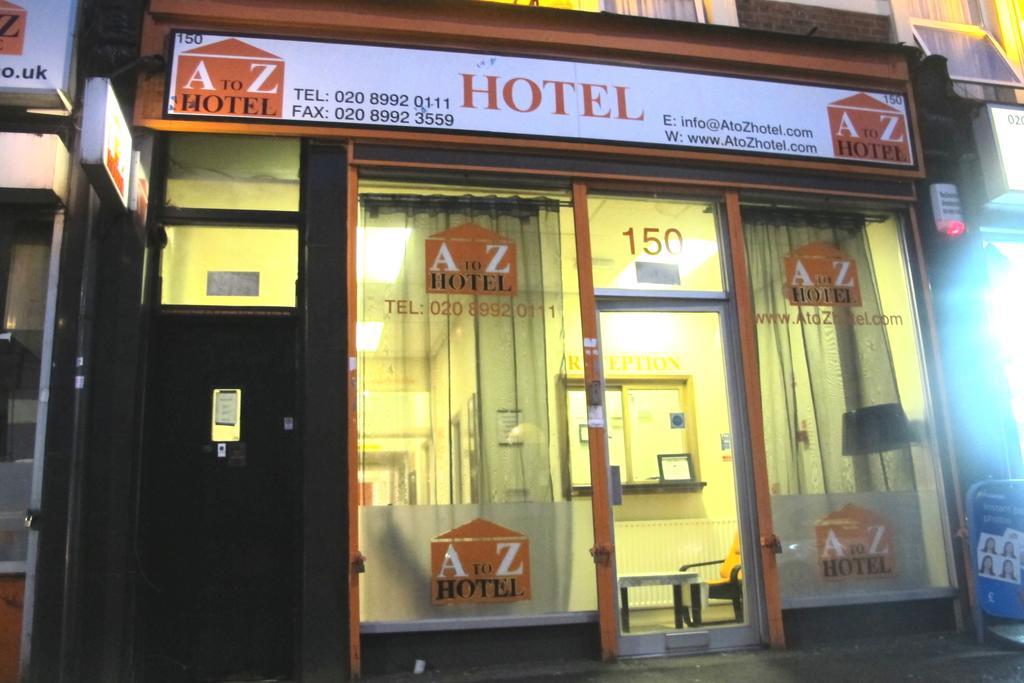 A To Z Hotel Richmond  Exteriér fotografie